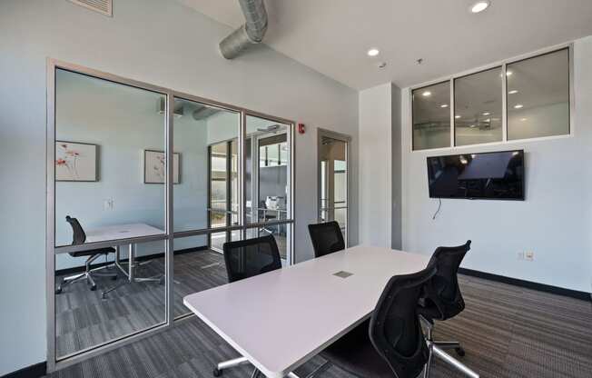 Conference room at Eleven by Windsor, Austin, TX, 78702