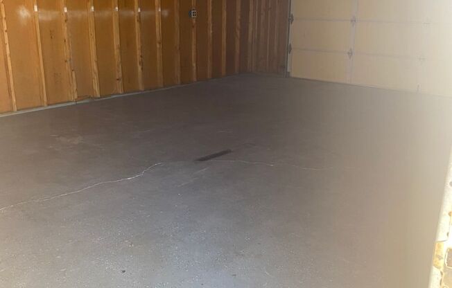 Double wide with detached garage rental