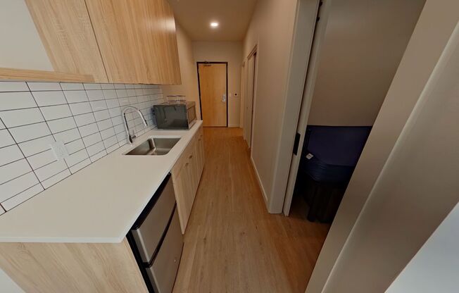 Studio, 1 bath, 314 sqft, $1,250, Unit 306