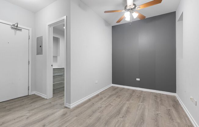Studio, 1 bath, 211 sqft, $1,375, Unit 311