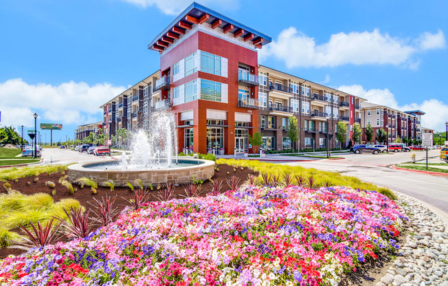 Harmony Luxury Exterior Apartments for rent Rowlett, TX 75089
