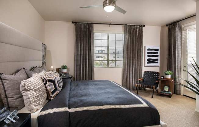 master bed room