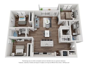 3 beds, 2 baths, 1,362 sqft, $2,172