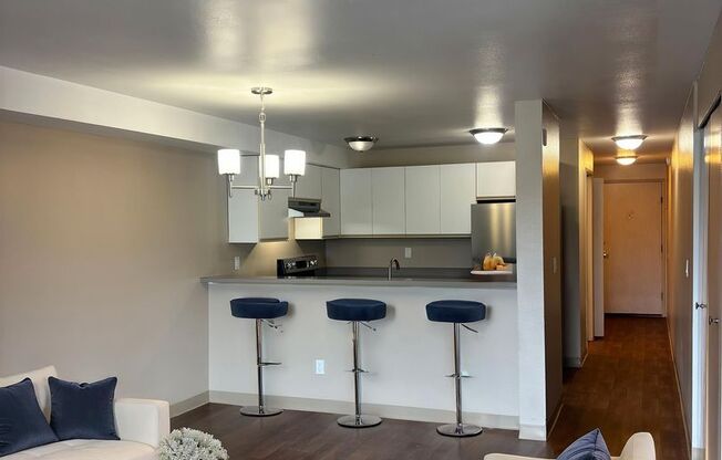 1 bed, 1 bath, 715 sqft, $2,045, Unit 307