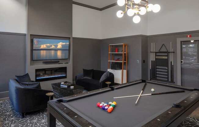 Clubroom at Lionsgate South, Hillsboro, OR