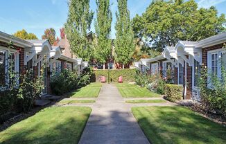 1 Bedroom Irvington Apartment in Brick Courtyard Complex