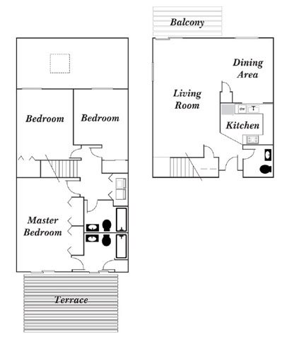 3 beds, 2 baths, 1,650 sqft, $2,470