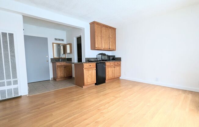 Studio, 1 bath, 263 sqft, $1,249, Unit 107