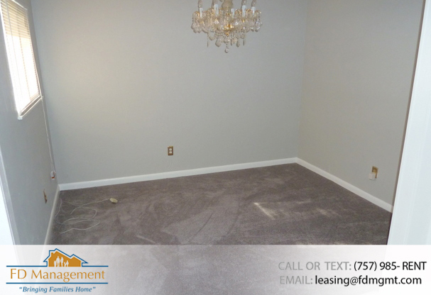 3br Brick Rancher for rent