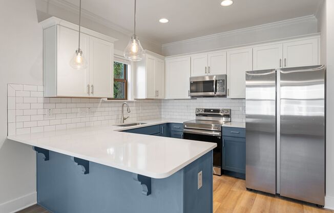 Available Early July! 3-bedroom home with off street parking!