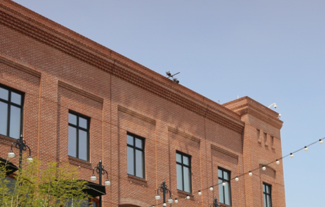 Exterior View of Apartment