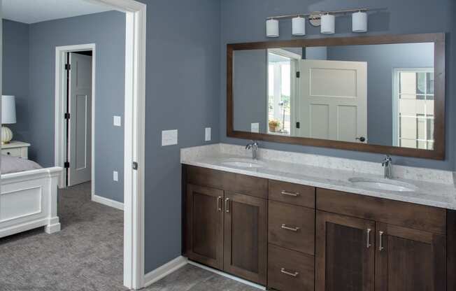 Upgraded Bathroom Fixtures at The McMillan, Shoreview, Minnesota