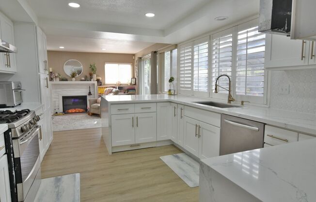 Beautifully Remodeled Blossom Valley 4 Bedroom 2.5 Bath Home!
