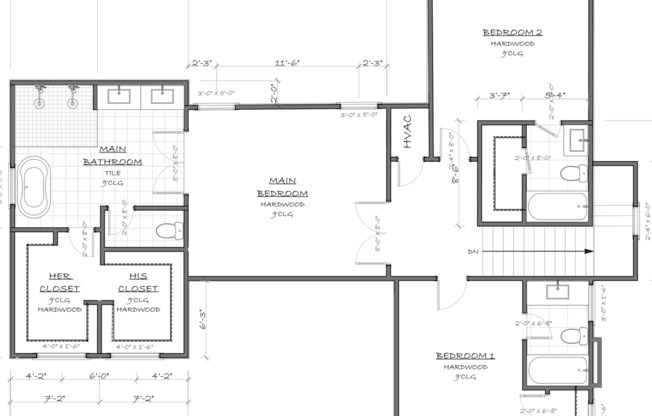 4 beds, 4 baths, 2,245 sqft, $7,000, Unit #1