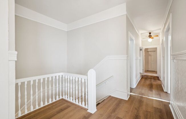 Large, pet friendly 3BR/1BTH flat near Alamo Square