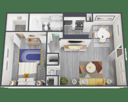 Partner-provided photo for $1018 unit