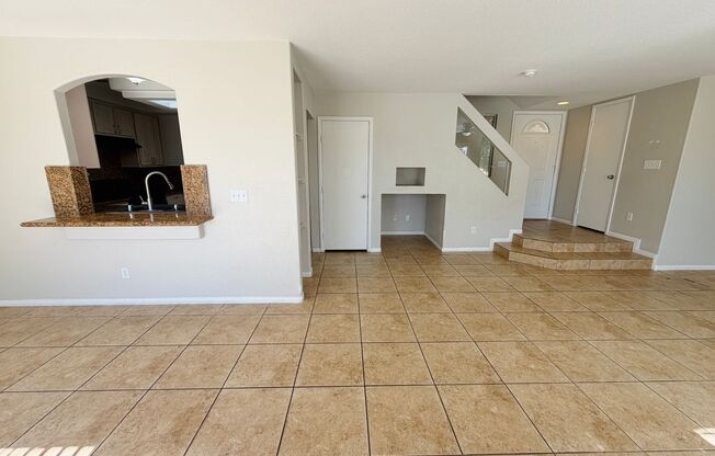 Spacious 4 bedroom home in the Silverado Ranch are with a huge backyard!