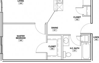 Partner-provided photo for $850 unit