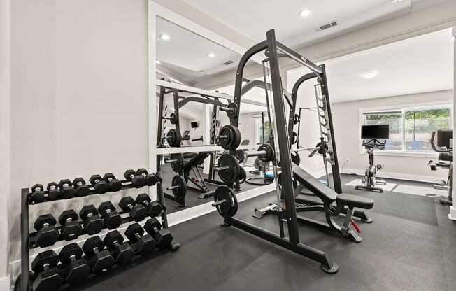 Fitness Weight Equipment at Arbors at Smyrna, Smyrna
