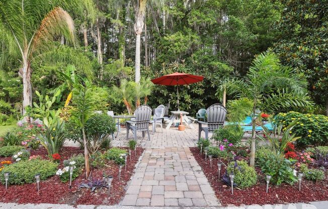 Smart Home Studio in Peaceful Gated Community