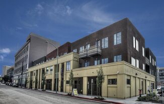 Apartments for Rent in Downtown Oakland, CA - Mason at Hives Apartments Front Building