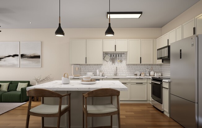 2 beds, 2 baths, 876 sqft, $1,236