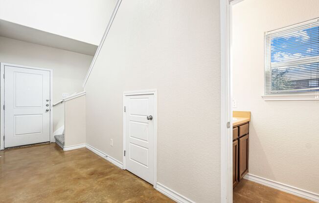 This beautiful home sits on a corner lot