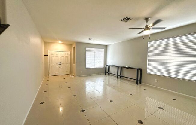 Gorgeous 5 bedroom home in the heart of MacDonald Ranch with a 3-car garage! Beautiful side-walkway into spacious backyard with gazebo! Formal living room located in front of double-door entrance, separate family room and dining room with fireplace! Priva