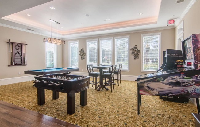Game Room at The Oasis at Lake Bennet, Ocoee, 34761