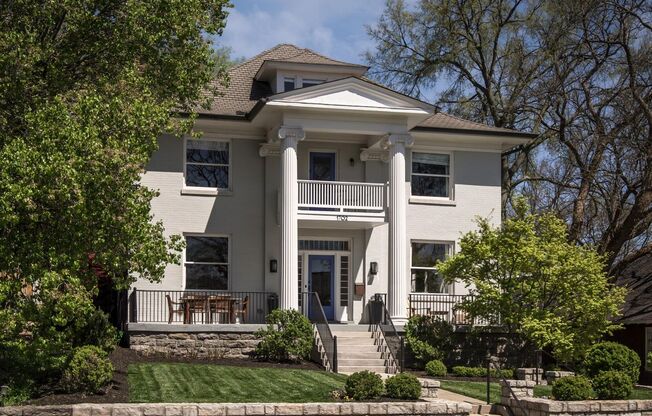 Elegant Fully Furnished 4BR/3.2BA Classic Revival Foursquare in Belmont!
