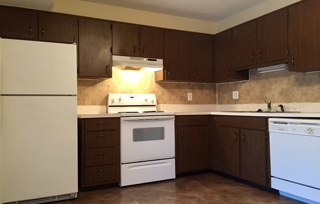 2 Bed 1.5 Bath two story condo.