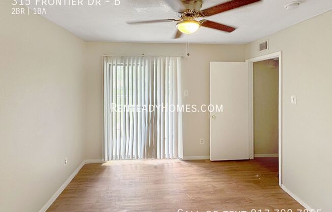 2 beds, 1 bath, 795 sqft, $999, Unit Unit B