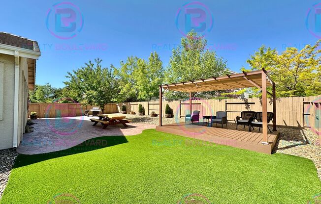 Charming 2-Bed + Bonus Room Corner Lot Home with Stylish Outdoor Oasis