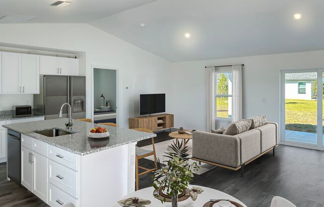 3-Bedroom New Build with Walk-In Closets in Cape Coral