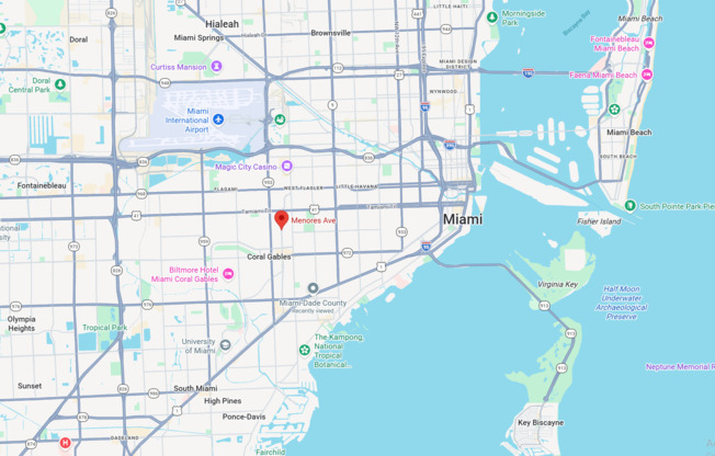 Menores 112533 | Coral Gables (Residential / near Business District – North Ponce/Douglas area)
