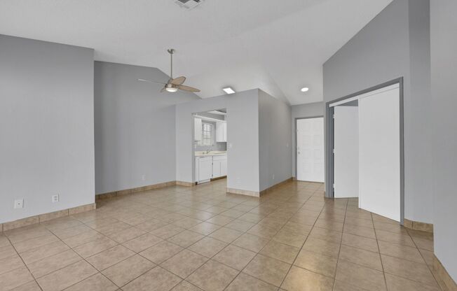 Single story 2 bedroom