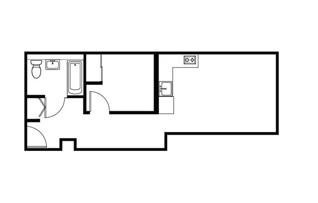 1 bed, 1 bath, 550 sqft, $1,269, Unit 508
