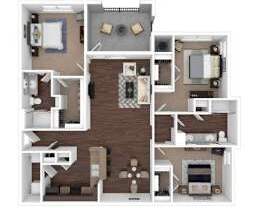 Partner-provided photo for $2077 unit