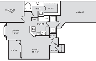Partner-provided photo for $1392 unit