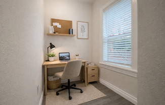 Studio, 1 bath, $1,350, Unit 105