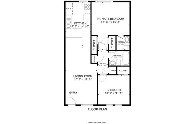 2 beds, 1.5 baths, 756 sqft, $927, Unit 8