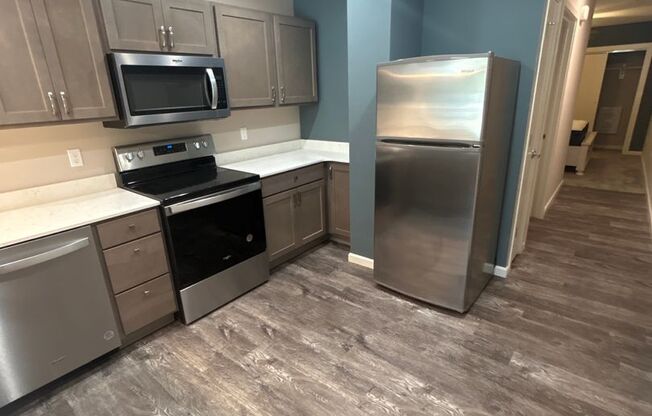 Studio, 1 bath, 502 sqft, $1,200, Unit 16