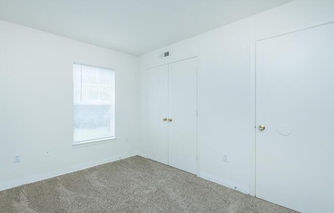 a small room