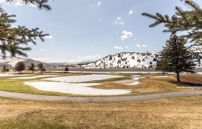 Luxurious Home with Golf Course Views at 3461 W Saddleback Rd, Jeremy Ranch
