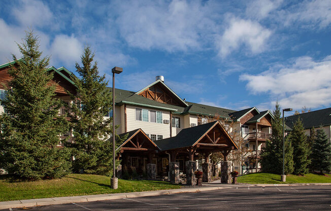 Birchwood Apartment Homes Exterior