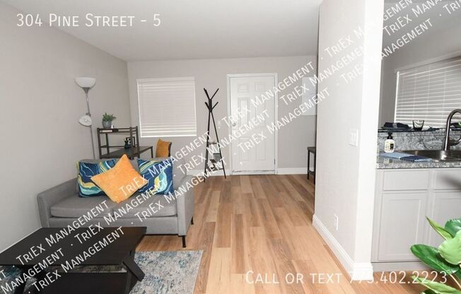 1 bed, 1 bath, 525 sqft, $1,350, Unit 5