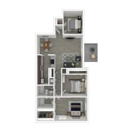 3 beds, 2 baths, 1,292 sqft, $2,127