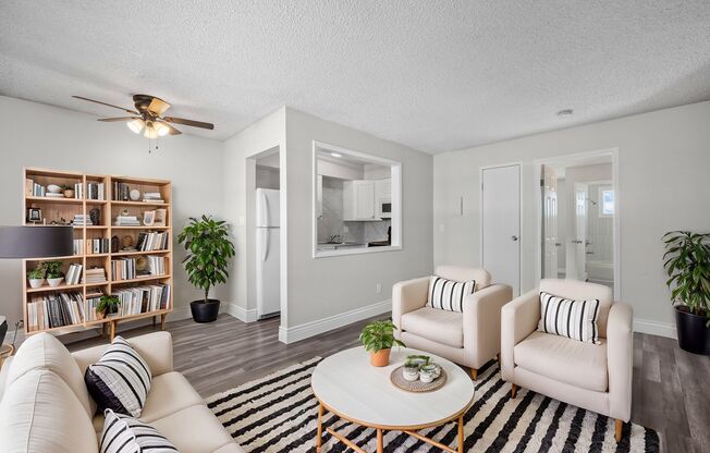 1 bed, 1 bath, 585 sqft, $1,095