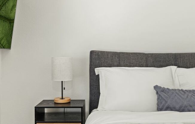A 4 bedroom, 2 bathroom apartment with common areas and a fully functional kitchen at 1823 Pelham Ave. Unit #7