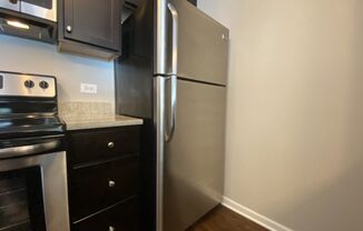 Stainless steel refrigerator